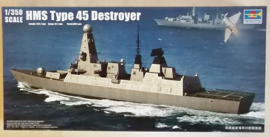 04550 - HMS Type 45 Destroyer 1:350 Scale