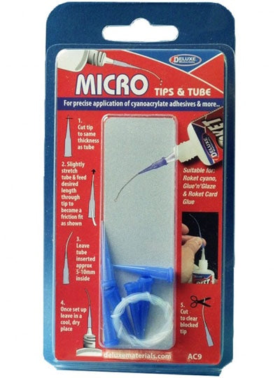 AC9 MICRO TIPS & TUBE