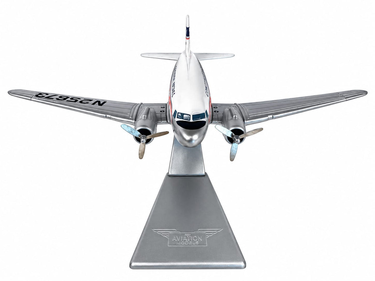 Douglas DC-3 Continental Airlines, 1:144 Scale. AA30001