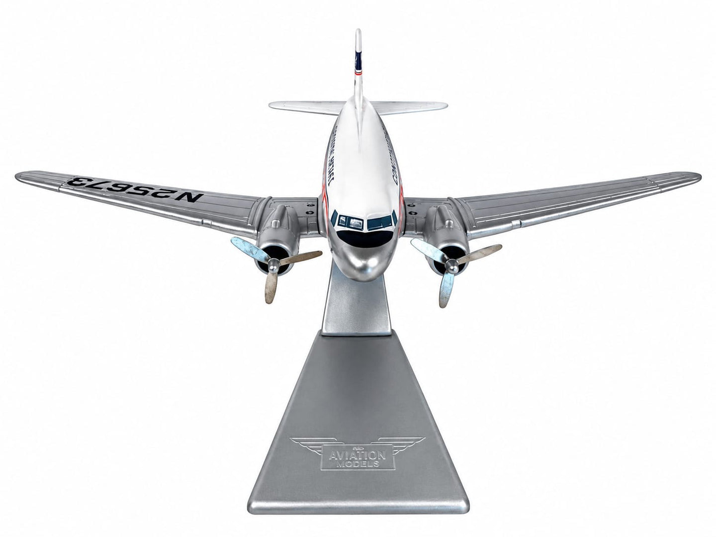 Douglas DC-3 Continental Airlines, 1:144 Scale. AA30001