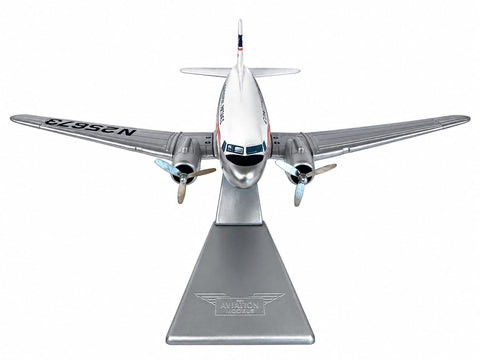 Douglas DC-3 Continental Airlines, 1:144 Scale. AA30001