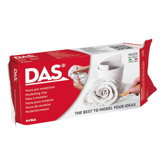 43509 - DAS White Air Drying Modelling Clay, 150g