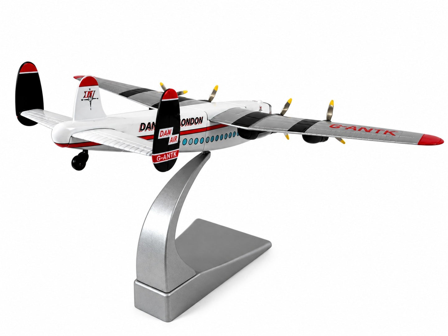 Avro York - Dan Air, 1:144 Scale. 47203