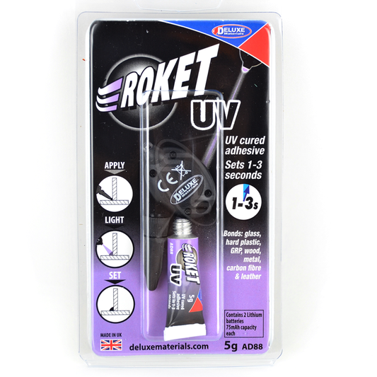 AD88 - Roket UV (Glue) 5g