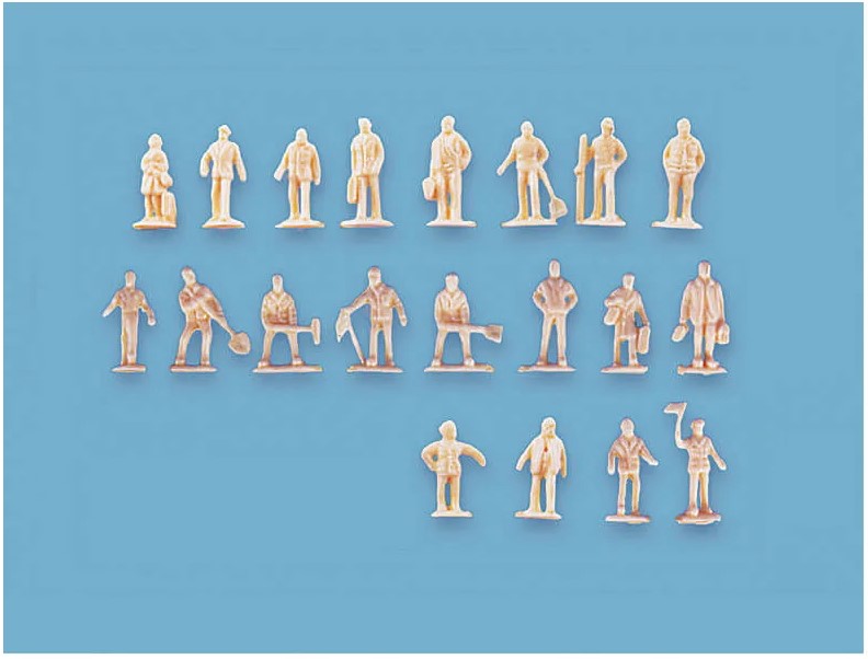 5156 - Figures Set A (unpainted) (N)