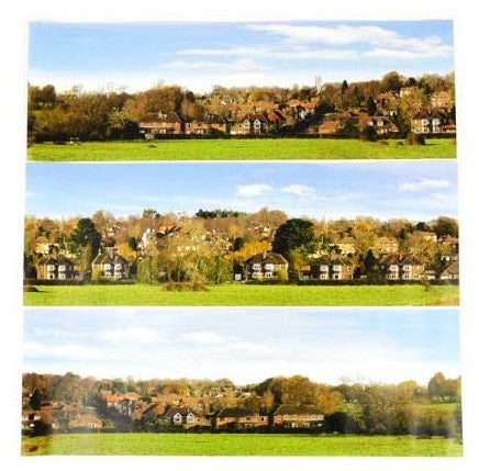 GM704 Village Large Photo Backscene (2744x304mm)