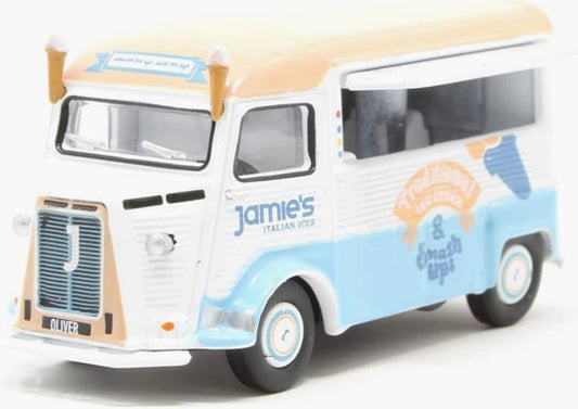 76CIT001 - Citroen H Catering Van 'Jamie's Italian Ices'