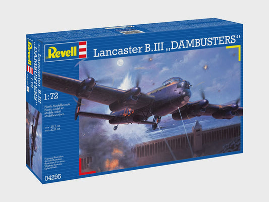 04295 - Lancaster B.III "Dambusters", 1:72 Scale