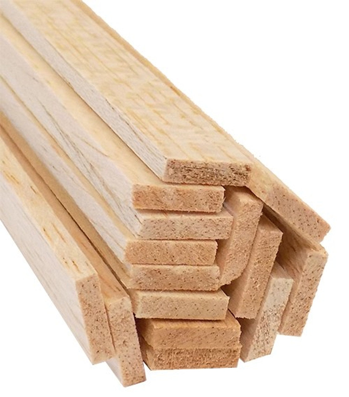 TAS000105 - Balsa Strip (Rectangle) 12mm x 25mm x 915mm – The Model ...