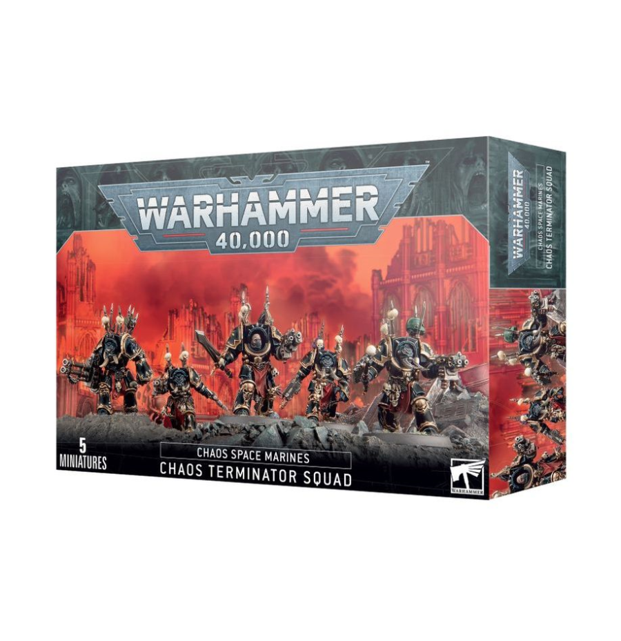 4319 - Chaos Space Marines - Chaos Terminator Squad
