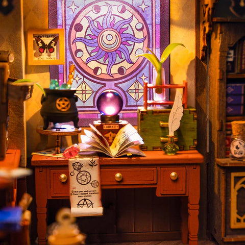 Rolife The Magic Study DIY Miniature House, DG166