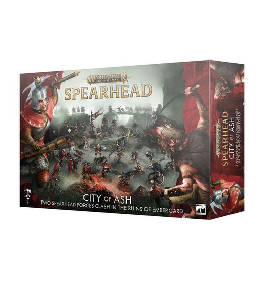 Age of Sigmar: Spearhead City of Ash, 70-801