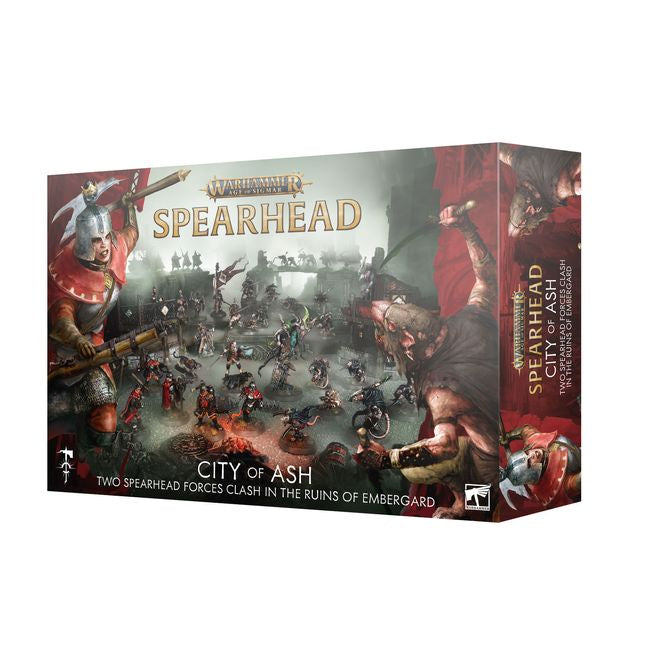 Age of Sigmar: Spearhead City of Ash, 70-801