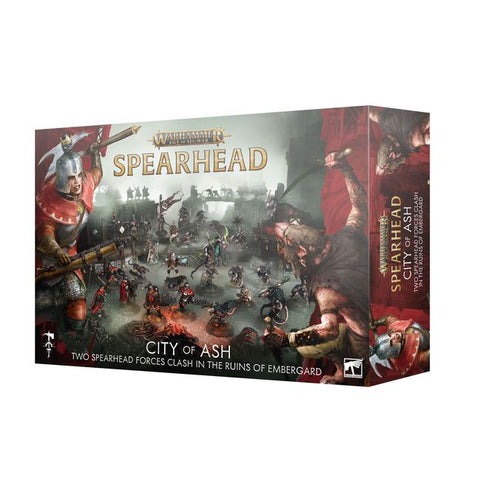 Age of Sigmar: Spearhead City of Ash, 70-801
