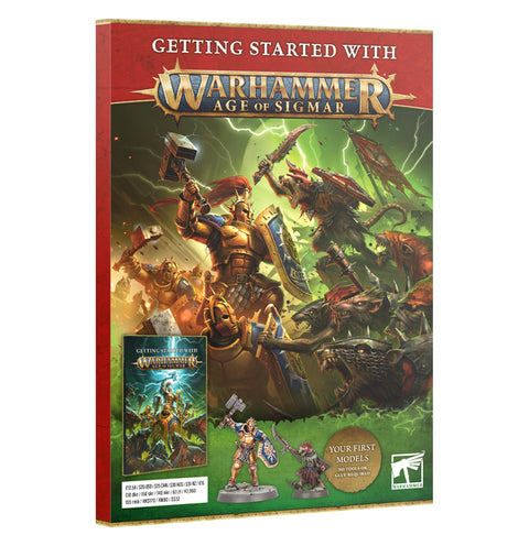 8016 - Getting Started With - Age of Sigmar