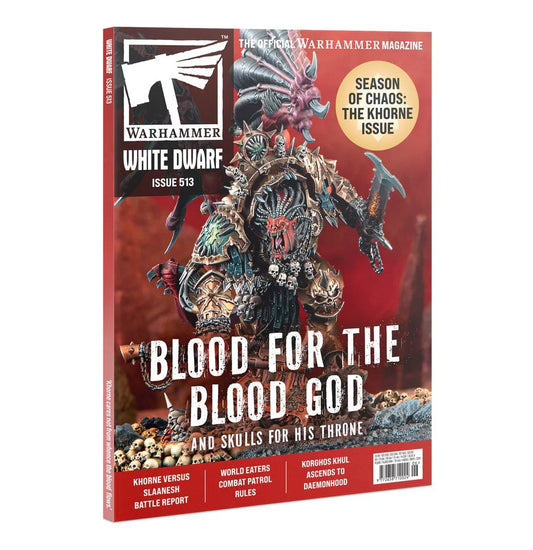 White Dwarf - Issue 513 (Blood for the Blood God)