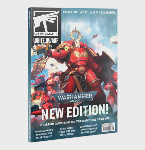 White Dwarf Issue 527, NEW EDITION!