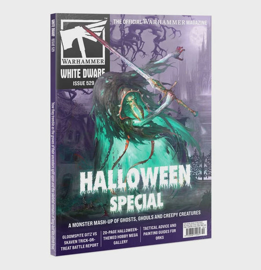 White Dwarf Issue 529, Halloween Special