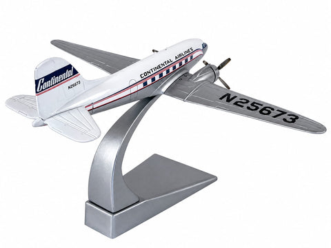 Douglas DC-3 Continental Airlines, 1:144 Scale. AA30001