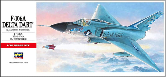 00341 - F-106A Delta Dart (1:72 Scale)
