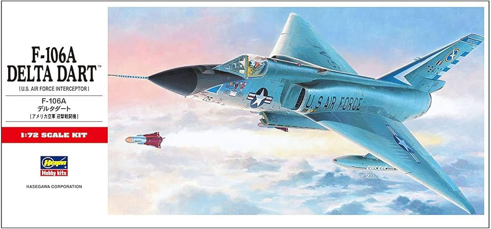 00341 - F-106A Delta Dart (1:72 Scale)