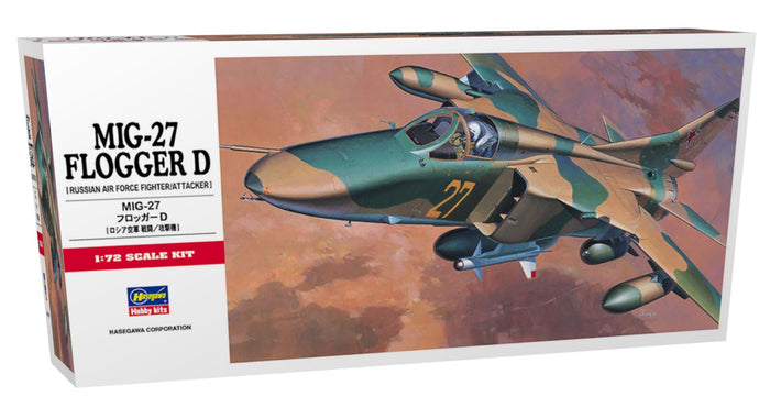 00340 - MIG-27 Flogger D, 1:72