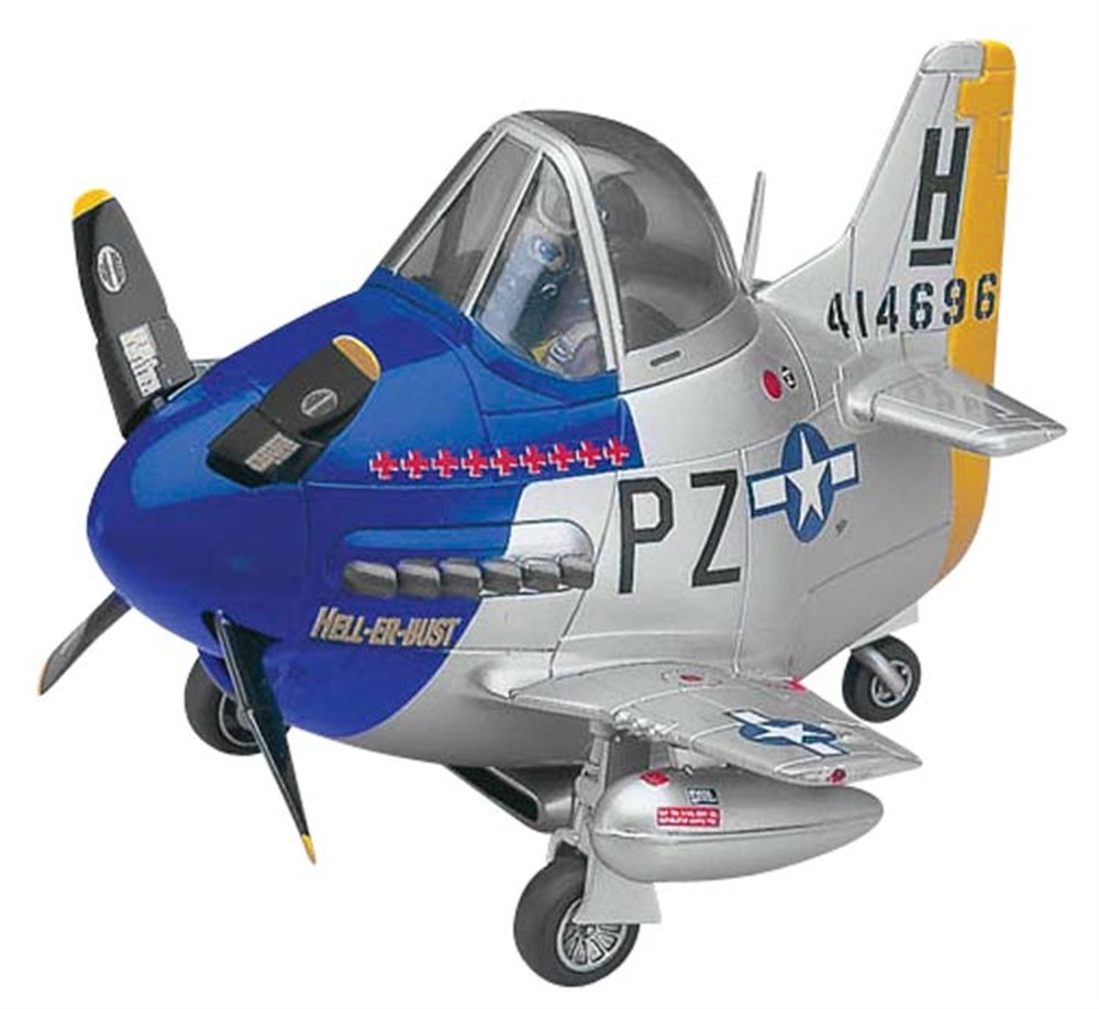 Hasegawa P-51 Mustang