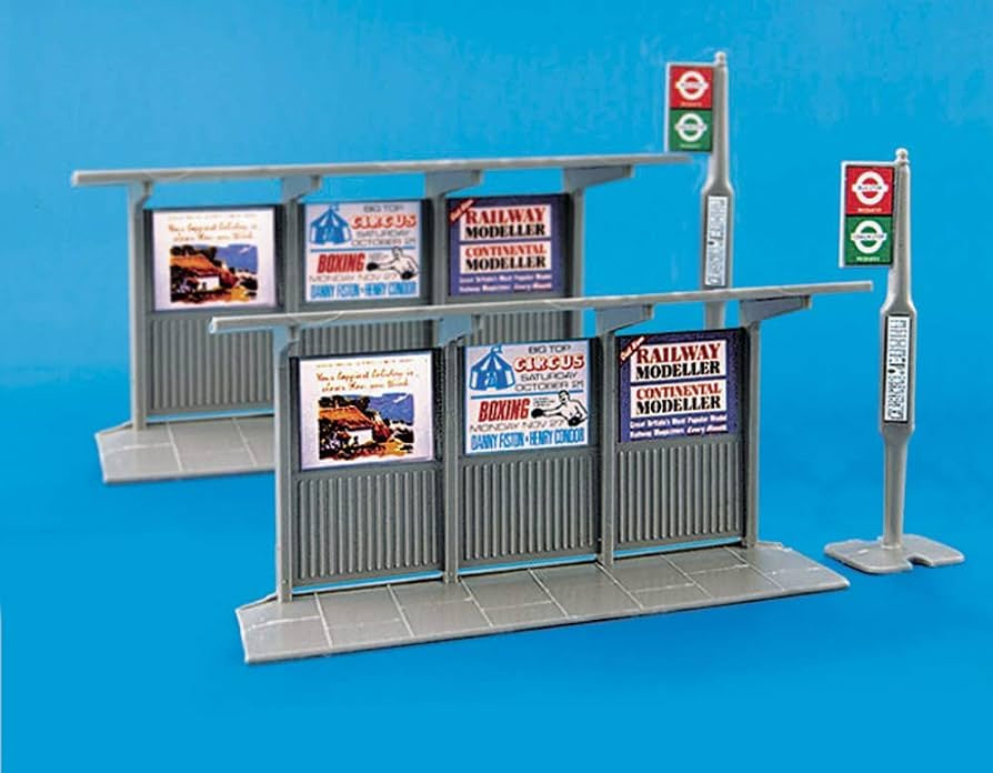 Bus Stop & Shelter (OO/HO) 5007