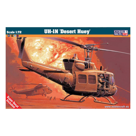 040567 - UH-1N 'Desert Huey' (1:72 Scale)