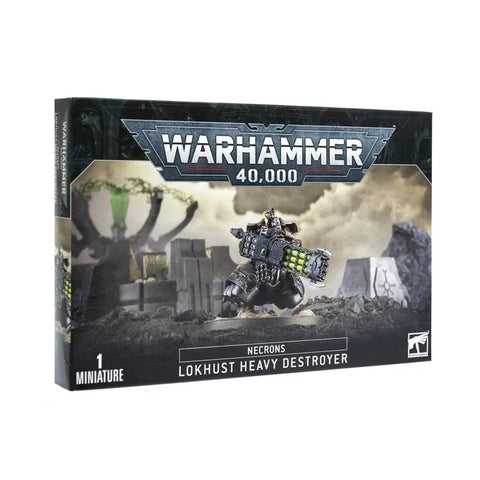 4928 - Necrons - Lokhust Heavy Destroyer (40k)