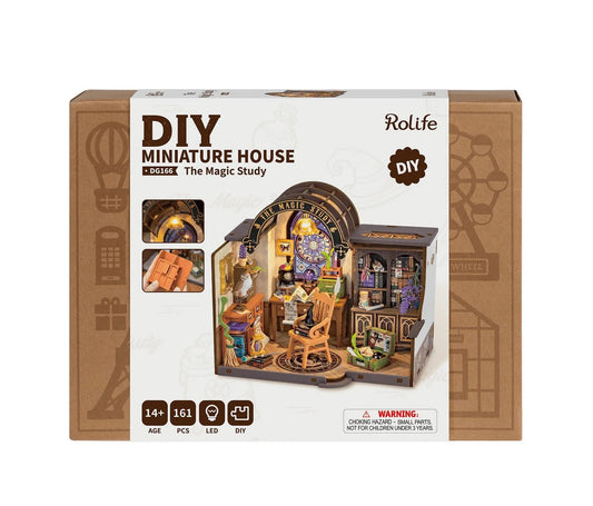 Rolife The Magic Study DIY Miniature House, DG166