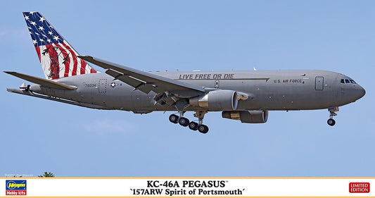 10865 - KC-46A Pegasus 'Spirit of Portsmouth' (1:200 Scale)