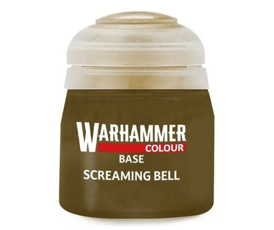 Warhammer Base: Screaming Bell, 12ml