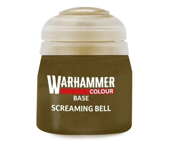 Warhammer Base: Screaming Bell, 12ml