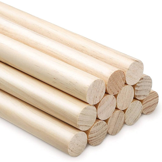 TAS000148  - 12mm x 915mm Balsa Dowel