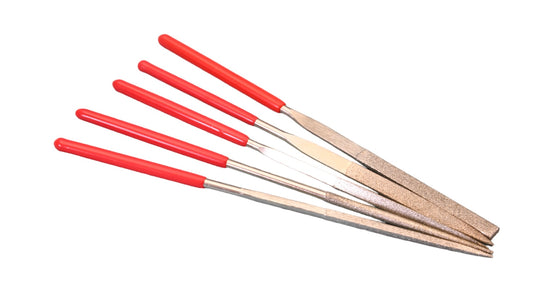 72512 - 5pc Diamond Needle File Set