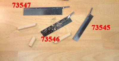 73546 NO.235 RAZOR SAW BLADE CARDED