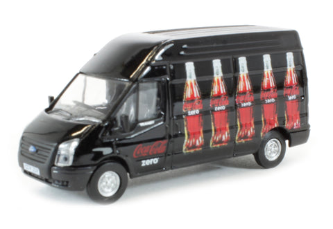 76FT015CC - Ford Transit LWB High Roof 'Coke Zero' (Bottles)