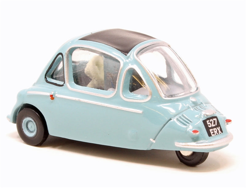 76HE001 - Heinkel Trojan, Roman Blue