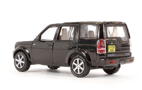 76LRD003 - Santorini Black Land Rover Discovery
