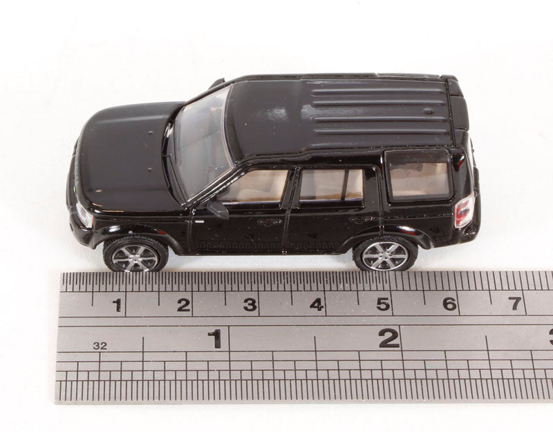 76LRD003 - Santorini Black Land Rover Discovery