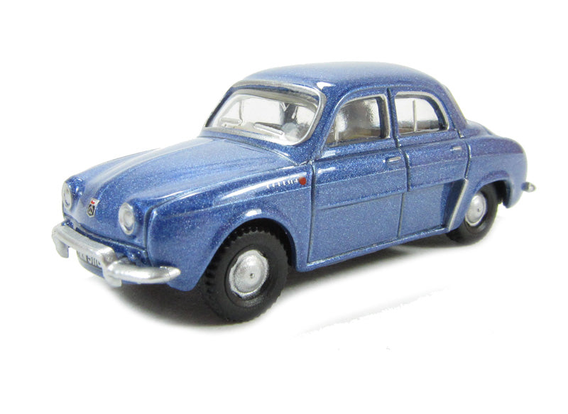 76RD003 - Metallic Blue Renault Dauphine
