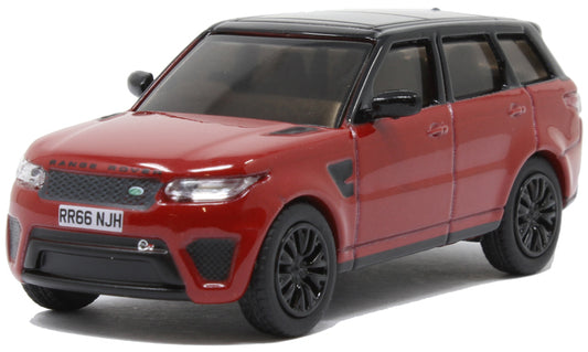 76RRS003 - Range Rover Sport SVR Firenze Red