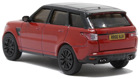 76RRS003 - Range Rover Sport SVR Firenze Red