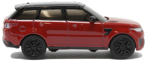 76RRS003 - Range Rover Sport SVR Firenze Red