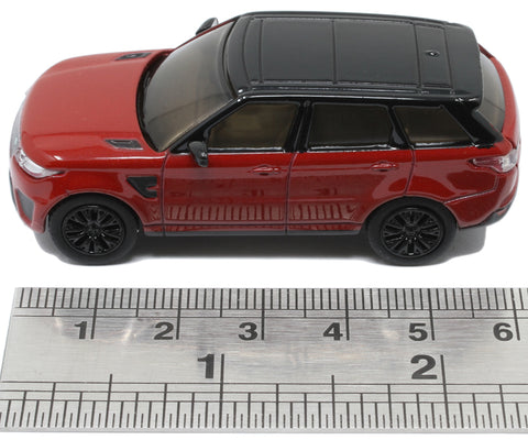 76RRS003 - Range Rover Sport SVR Firenze Red