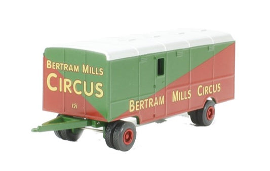 76STR001 - Showman's Trailer 'Bertram Mills'