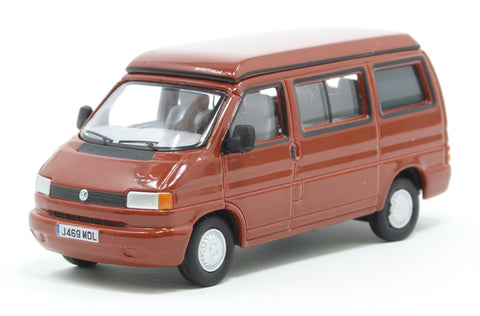 76T4001 - VW T4 Westfalia Camper Paprika Red