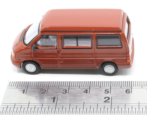 76T4001 - VW T4 Westfalia Camper Paprika Red