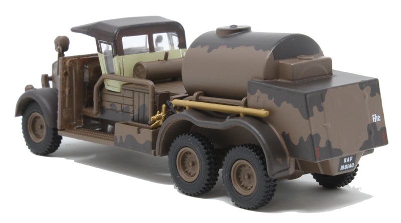 76WOT001 - Fordson WOT 1 Crash Tender RAF Camouflage